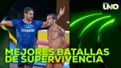 ¡Las mejores Batallas por La Supervivencia de enero!???? | Exatlón México 2026