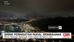 Sirine Peringatan Rudal Membahana Sirine Peringatan Rudal Membahana