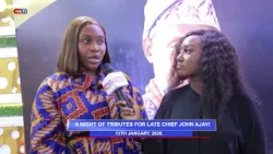 Последняя дань уважения вождю Джону Аджайи | Чествование жизни, наполненной влиянием - waparazzi