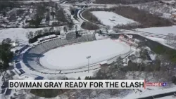 The Super Bowl match-up, snow at Bowman Gray and Duke QB settles lawsuit | Talkin' Sports