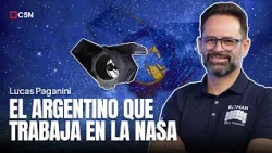Exclusive interview with LUCAS PAGANINI, NASA engineer
