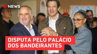 State Representative Caio França evaluates the choice of Márcio França as Haddad's running mate