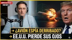 ¡Avión espía de EE.UU. de $270 millones destruido en el Golfo! ¿Qué pasó realmente?