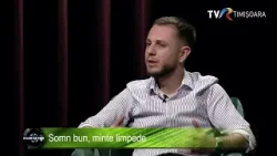 Somn bun, minte limpede, cu psih. Daniel Drăgulescu #StareDeBine @TVRTM