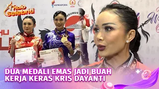 Kris Dayanti Raih Dua Medali Emas di Kejuaraan Wushu | Halo Selebriti