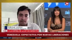 ?? VENEZUELA | Jefe del Parlamento anticipa aprobación de ley de amnistía para el martes próximo