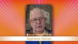 TV Oranje app videoboodschap - Stephanie Meinen