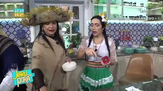 Así salieron estas delicias: empanadas y el mbejú, ¡un 10/10! 🤤