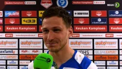 Reuven Niemeijer na De Graafschap-Jong AZ: 'We moeten nog volle bak gaan'