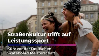 German Skateboard Championship in Leipzig: How the Olympics have changed the sport