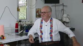 Viaţa satului: Omul care îmbracă timpul – Gheorghe Ciuncanu, Tezaur Uman Viu (@TVR1)