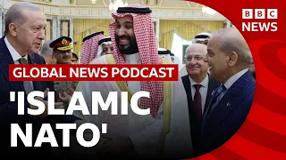Will 'Islamic Nato' protect Pakistan, Saudi Arabia and Turkey? | Global News Podcast