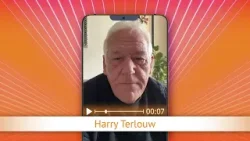 TV Oranje app videoboodschap - Harry Terlouw