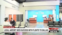 Cape Girardeau airport sees success in Dallas flights; prepares for upcoming flights to Florida Cape Girardeau airport sees success in Dallas flights; prepares for upcoming flights to Florida