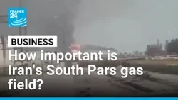 Israel attacks Iran's South Pars gas field again • FRANCE 24 English