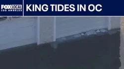 Flooding in Southern California continues from king tides