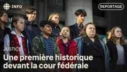 Youth sue Ottawa for failing to sufficiently protect the environment