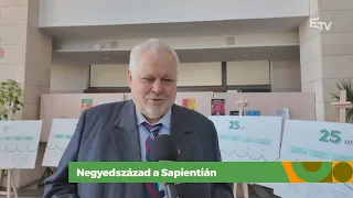 25 év a Sapientán – Mozaik