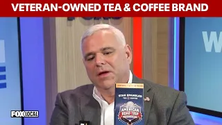 Veteran-owned coffee brand celebrates America 250