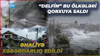 “Delfin” Asiya ölkələrini QORXUYA SALDI: Hökumətlər hərəkətə keçdi – ƏHALİYƏ XƏBƏRDARLIQ EDİLDİ