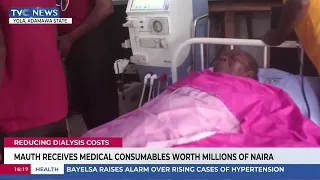 APC Chieftain Donates Medical Consumables To Adamawa Teaching Hospital