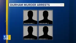 4 people arrested months after Durham man found dead inside his car