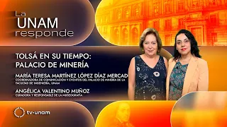 Tolsá y su tiempo: Palacio de Minería. La UNAM responde 1414