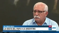 "Hace varios meses se viene trabajando en la visita del Papa", Carlos Zapata en DTV