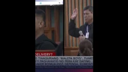 Dalawang tinaguriang "maleta boys", tumestigo sa umano’y paghahatid ng pera kay... | 24 Oras