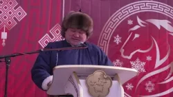 ?Тувинцы встретили Новый год по лунно-солнечному календарю