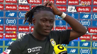 I Liga (#1) | FC Porto 2-0 Alverca: Flash Interview I. James