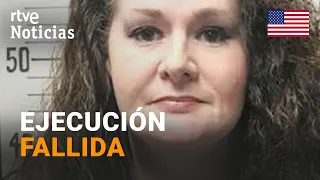 Una condenada a muerte sobrevive a dos inyecciones letales en Tennessee (EE.UU.) | RTVE Noticias