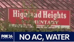 Family speaks on Houston school without AC, water