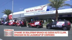 Dynamic 3S dealership branch ng Suzuki Auto Clark, binuksan na ng LausGroup of Companies | CLTV36