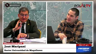 #BuenosDiasRegion José Maripani, Rector Universidad de Magallanes