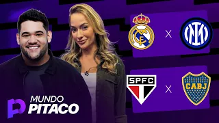 REAL MADRID VS. INTER, BOCA JUNIORS VS. SÃO PAULO AND MORE: EVERYTHING ABOUT TODAY'S GAMES | MUND...