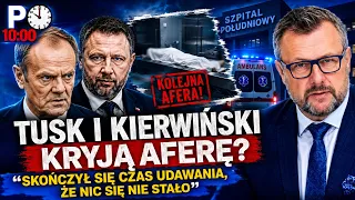 Are Tusk and Kierwiński covering up a scandal? "The time for pretending nothing happened is over"...