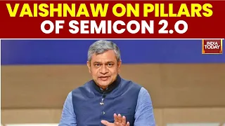 Ashwini Vaishnaw Exclusive: 5 Chipmakers, 1 Lakh Jobs: India’s Semiconductor Plan Explained
