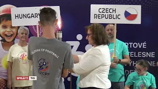 Športové hry pre telesne znevýhodnenú mládež odštartovali slávnostným ceremoniálom