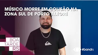 Musician dies in collision in Porto Alegre's South Zone