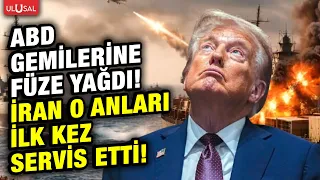 Iran Switches from Defense to Offense! Revolutionary Guards Release Footage of US Ships Being Str...