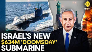 Israel's New INS Drakon Submarine: A Game Changer For Naval Warfare? | WION Originals