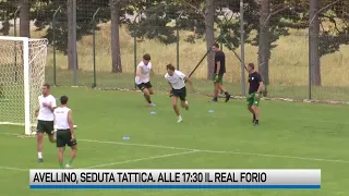 Avellino, seduta tattica in attesa del Real Forio