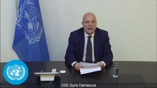 Syria: The economic picture was improving - Briefing | United Nations