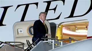 Secret Service reportedly moved Trump off Air Force One in July after missile threat detected