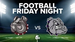 Springdale vs Fayetteville | Football Friday Night: Week 8