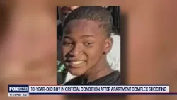 10-year-old's grandmother talks with FOX 26 after grandson was shot