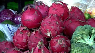Drop in fruit and vegetable prices provides relief for family budgets