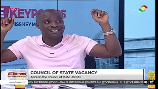 The Key Points: Torkornoo Can't Sit on Council of State After Removal - Bernard Baidoo