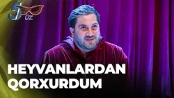 5 Üz - Çingiz Mütəllimov - Əlim həm həyatda, həm də obrazda əsir